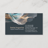 Chic Aerial vliegende Air Yoga Instructor Class Pa Klantenkaartje (Achterkant)