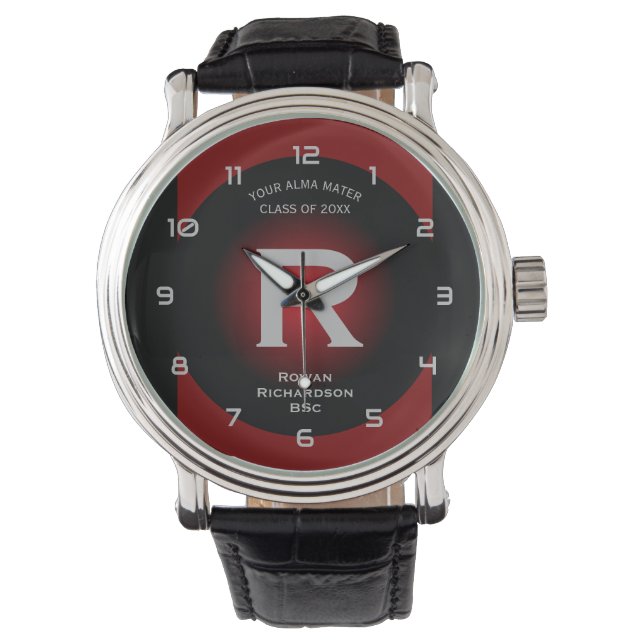 Chic afstudeer eWatch horloge (Voorkant)