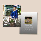 Chic AFSTUDEERDER Photo Budget Afstuderen Aankondi