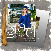 Chic AFSTUDEERDER Photo Budget Afstuderen Aankondi