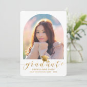 Chic Afstuderen 2 het Manuscript van het Pet van d Aankondiging (Staand voorkant)