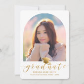 Chic Afstuderen 2 het Manuscript van het Pet van d Aankondiging (Voorkant)