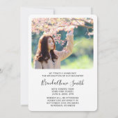 Chic Afstuderen 2 het Zwarte Manuscript van het Pe Aankondiging (Achterkant)