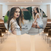 Chic Afstuderen Foto 2025 Afstudeerfeest Handwaaier