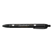 Chic Afstuderen Keepomwille Black Gold Custom Scho Zwarte Inkt Pen (Bodem)