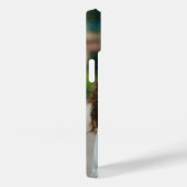 Chic Afstuderen Photo Black Script-Afstuderen Case-Mate iPhone Case (Achterkant / Rechts)