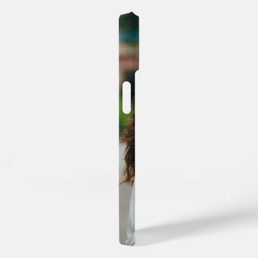 Chic Afstuderen Photo Black Script-Afstuderen Case-Mate iPhone Case (Achterkant / Rechts)