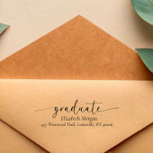 Chic Afstuderen retouradres Zelfinktende Stempel