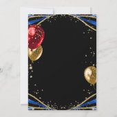 Chic Agate 65e verjaardag Kaart (Achterkant)