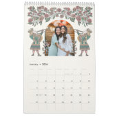 Chic Alice in Wonderland Fairytale Storybook Foto Kalender (Jan 2026)