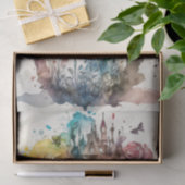 Chic Alice in Wonderland ontkoppeling Tissuepapier (Geschenk)