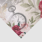 Chic Alice in Wonderland  ontkoppeling Tissuepapier (Detail)