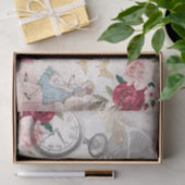 Chic Alice in Wonderland  ontkoppeling Tissuepapier (Geschenk)
