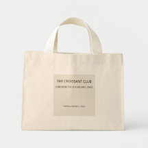 Chic Amandel Croissant Club Toekomstige Mevrouw Br