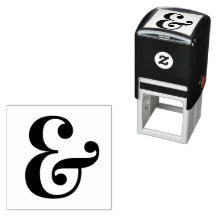 Chic Ampersand En-teken