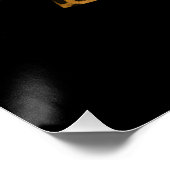 Chic and Glamorous Christmas Design Perfect Poster (Hoek)