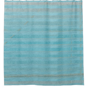 Chic and Trendy Striped Boho Schoengordijn Douchegordijn