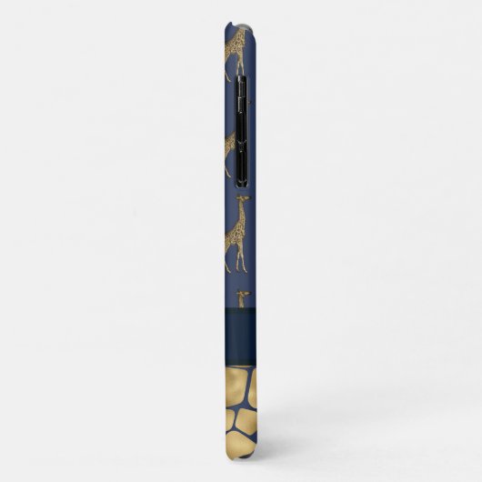 Chic Animal Script Name Stylish Trendy Oerwoud Case-Mate iPhone Case (Achterkant/links)