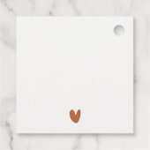 Chic Annapolis Maryland Waterverf bruiloft Bedankjes Labels (Achterkant)