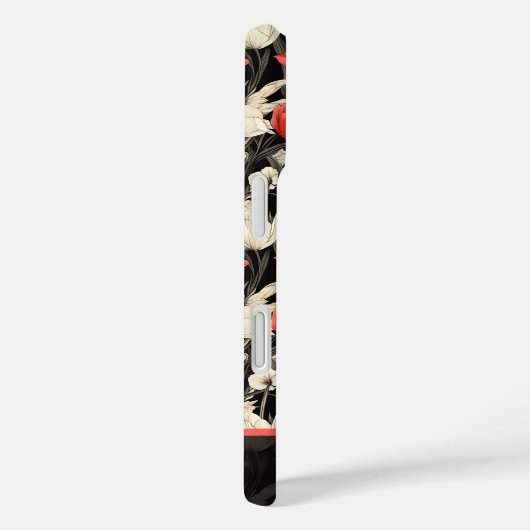 Chic Anniversary Gift Tulip Custom Case-Mate iPhone Case (Achterkant / Rechts)