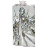 Chic  Art Deco Rhinestones Heupfles (Links)