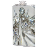 Chic  Art Deco Rhinestones Heupfles (Links)