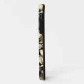 Chic Artistic Waterverf Floral Pattern Monogram Case-Mate iPhone Case (Achterkant/links)