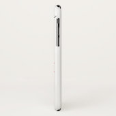 Chic Artsy Woman's Eyes Personalized Case-Mate iPhone Case (Achterkant/links)