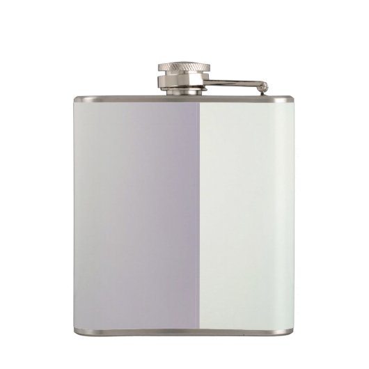 Chic Artsy Woman's Eyes Personalized Heupfles (Achterkant)