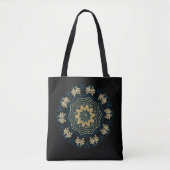 Chic Asian Style Tote Bag (Voorkant)