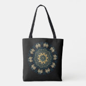 Chic Asian Style Tote Bag (Achterkant)