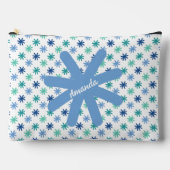 Chic AsteriskS Ocean Colours-Wit Bewerkbaar Groot Etui (Voorkant)