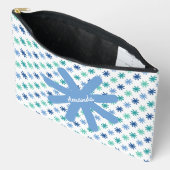 Chic AsteriskS Ocean Colours-Wit Bewerkbaar Groot Etui (Open)