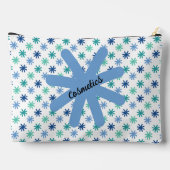 Chic AsteriskS Ocean Colours-Wit Bewerkbaar Groot Etui (Achterkant)