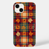 Chic Autumnal Phone Case (Achterkant)