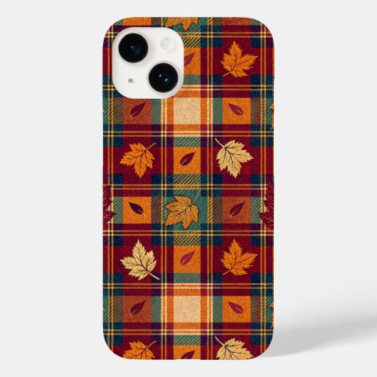 Chic Autumnal Phone Case (Achterkant)