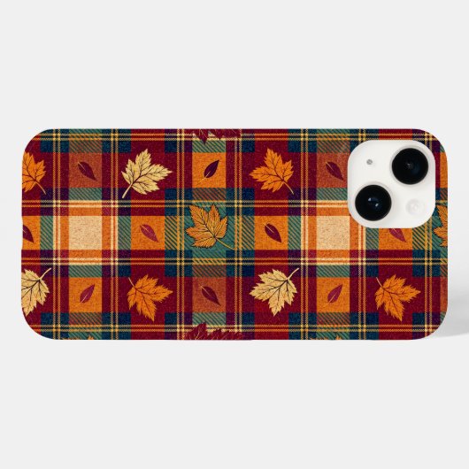 Chic Autumnal Phone Case (Achterkant (horizontaal))