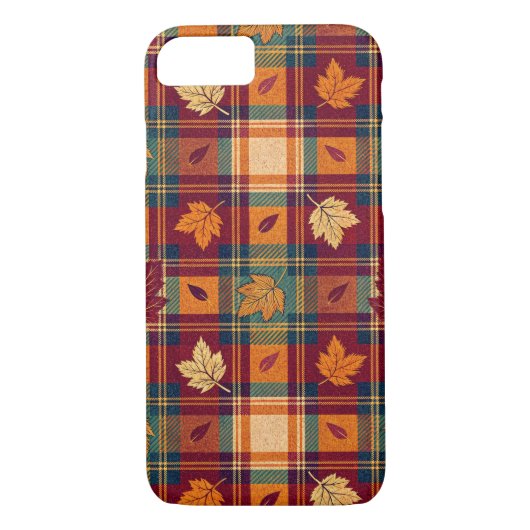 Chic Autumnal Phone Case (Achterkant)