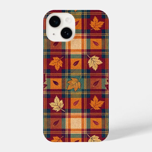 Chic Autumnal Phone Case iPhone Hoesje (Achterkant)