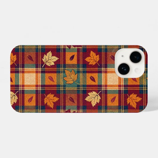 Chic Autumnal Phone Case iPhone Hoesje (Achterkant horizontaal)