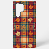 Chic Autumnal Phone Case Samsung Galaxy Hoesje (Achterkant)