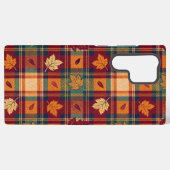 Chic Autumnal Phone Case Samsung Galaxy Hoesje (Achterkant horizontaal)