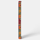 Chic Autumnal Phone Case Samsung Galaxy Hoesje (Linkerkant)