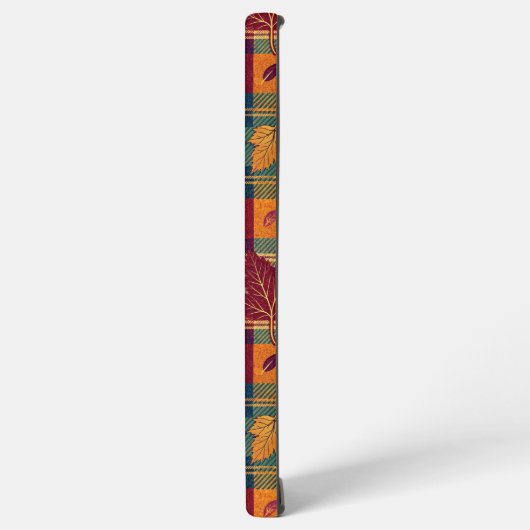 Chic Autumnal Phone Case Samsung Galaxy Hoesje (Linkerkant)