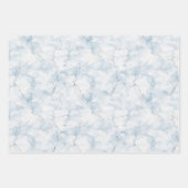 Chic Avocado Green Glitter Birthday Inpakpapier Vel (Voorkant 3)