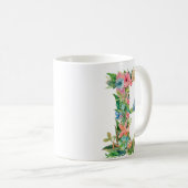 Chic B Alphabet Design Cup Koffiemok (Voorkant rechts)