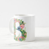 Chic B Alphabet Design Cup Koffiemok (Voorkant links)