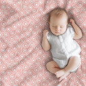 Chic Baby Deken Rainbow Boho Kwekerij Gift