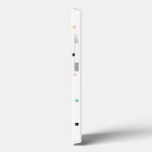 Chic Baby Flamingo, sterren, prinses Case-Mate iPhone Case (Achterkant / Links)