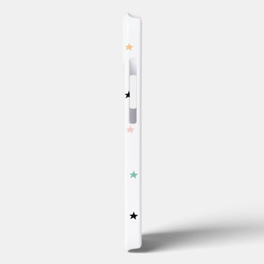 Chic Baby Flamingo, sterren, prinses Case-Mate iPhone Case (Achterkant / Links)